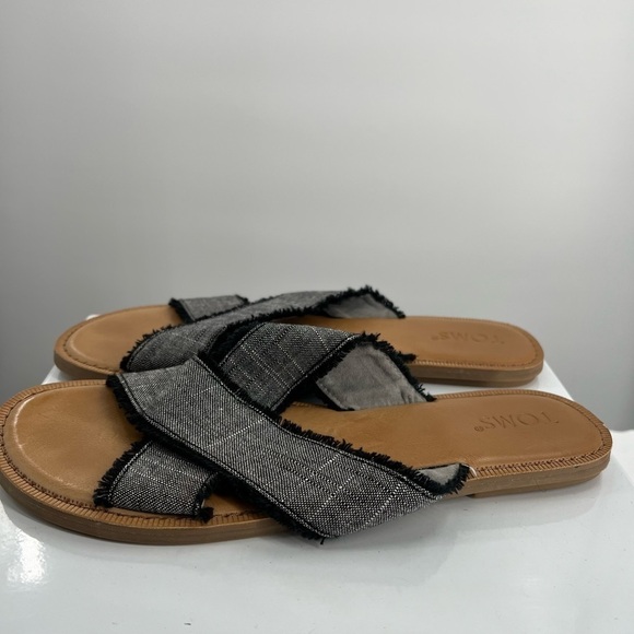 Toms Viv Sandal Ladies 9 1/2 - Picture 1 of 6
